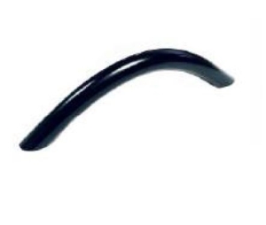 Epco AP192-BL Arch pull, 7.56" (192mm) CTC, 9" (228mm) OA Length - Satin Black Finish