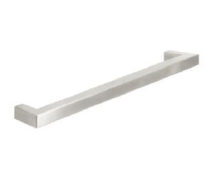 Epco AS51-128-SS Architectural Stainless Steel Handle, 5.04" (128mm) CTC, 5.51" (140mm) OA Length