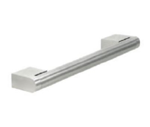 Epco AS55-192-SN Satin Nickel Steel Handle, 7.56" (192mm) CTC, 8.07" (205mm) OA Length
