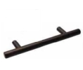 Epco BP128-ORB Bar Pull, 5.04" (128mm) CTC, 7.4" (188mm) OA Length - Oil Rubbed Bronze Finish