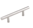Epco BP128-SN Bar Pull, 5.04" (128mm) CTC, 7.4" (188mm) OA Length - Satin Nickel Finish