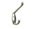 Epco CH101-ZC Zamack Coat & Hat Hook, Bulk Packed, 2" Projection - Polished Chrome Finish