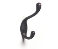 Epco CH102-ORB Zamack Coat & Hat Hook, Polybagged with Screws, 1-1/2" Projection - Oil Rubbed Bronze Finish