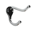 Epco CH105-ZC Zamack Coat & Hat Hook, Bulk Packed, 2-15/16" Projection - Polished Chrome Finish