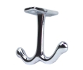 Epco CH301-ZC Zamack Ceiling Hook, Bulk Packed, 2-3/16" Projection - Polished Chrome Finish