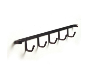Epco CH600-ORB Zamack Multi-Hook, Belt Rack, 11" Length - Oil Rubbed Bronze Finish