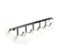 Epco CH600-PC Zamack Multi-Hook, Belt Rack, 11" Length - Polished Chrome Finish