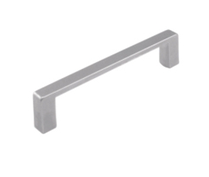 Epco DP341-PBL Zinc Drawer Pull, 4" CTC, 4-5/16" OA Length - Powdercoat Black Finish