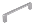 Epco DP341-DC Zinc Drawer Pull, 4" CTC, 4-5/16" OA Length - Dull Chrome Finish