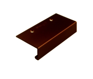 Epco DP403-ORB Aluminum Edge Pull, 1-7/8" CTC, 3-7/8" OA Length - Oil Rubbed Bronze Finish