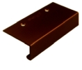 Epco DP403-ORB Aluminum Edge Pull, 1-7/8" CTC, 3-7/8" OA Length - Oil Rubbed Bronze Finish