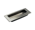 Epco DP4115-PC Stainless Steel Recessed Pull, 1.65" (42mm) Width, 4.53" (115mm) Length - Polished Chrome Finish