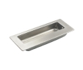Epco DP4115-SS Stainless Steel Recessed Pull, 1.65" (42mm) Width, 4.53" (115mm) Length - Satin Stainless Finish