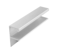 Epco DP414-L-M Aluminum Drawer Pull, 6 Ft. OA Length - Mill Finish