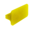 Epco DP418-B Aluminum Drawer Pull, 2-1/2" CTC, 3-1/16" OA Length - Satin Brass Finish Anodized Finish