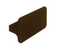 Epco DP418-ORB Aluminum Drawer Pull, 2-1/2" CTC, 3-1/16" OA Length - Oil Rubbed Bronze Finish