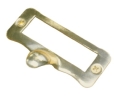 Epco DP425-PB Drawer Pull, 13/16" Height, 2-1/4" Width - Polished Cast Brass