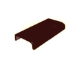 Epco DP43-ORB Aluminum Drawer Edge Pull, 1-7/8" CTC, 3-7/8" OA Length - Oil Rubbed Bronze Finish
