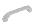 Epco DP430-13 Aluminum Drawer Pull, 4" CTC, 4-1/2" OA Length, 1" Projection - Satin Lacquered Finish