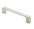Epco DP433-4 Aluminum Drawer Pull, 4" CTC, 4-3/8" OA Length, 1" Projection - Satin Lacquered Finish