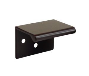 Epco DP44-ORB Zinc Edge Pull, 1-1/4" CTC, 2" OA Length - Oil Rubbed Bronze Finish