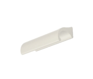 Epco DP45-A Aluminum Drawer Pull, 3" CTC, 3-7/8" OA Length - Satin Clear Anodized Finish