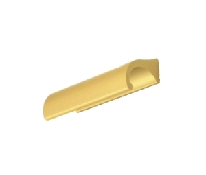Epco DP45-B Aluminum Drawer Pull, 3" CTC, 3-7/8" OA Length - Satin Brass Finish Anodized Finish