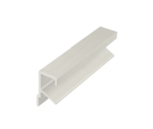 Epco DP46-L-A Aluminum Drawer Pull, 6 Ft. OA Length - Satin Clear Anodized Finish