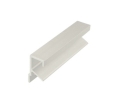 Epco DP46-L-A Aluminum Drawer Pull, 6 Ft. OA Length - Satin Clear Anodized Finish
