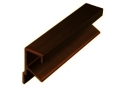 Epco DP46-2-ORB Aluminum Drawer Pull, 3" CTC, 3-7/8" OA Length - Oil Rubbed Bronze Finish