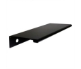 Epco DP47-BL-100 Aluminum Edge Pull, 1.26" (32mm) CTC, 3.94" (100mm) OA Length - Satin Black Anodized Finish