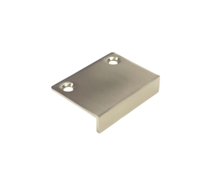 Epco DP48-SN Zinc Edge Pull, 1-7/16" CTC, 2" OA Length - Satin Nickel Finish