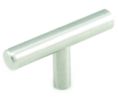 Epco BP010-SS Stainless Steel Bar Pull, T-knob, 2.38" (60mm) OA Length
