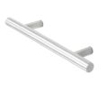 Epco BP096-SS Stainless Steel Bar Pull, 3.78" (96mm) CTC, 6.14" (156mm) OA Length