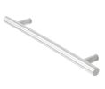 Epco BP128-SS Stainless Steel Bar Pull, 5.04" (128mm) CTC, 7.4" (188mm) OA Length
