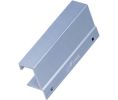 Epco DP412-A Aluminum Drawer Pull, 3" CTC, 3-7/8" OA Length - Satin Clear Anodized Finish