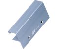 Epco DP414-A Aluminum Drawer Pull, 1 7/8" CTC, 3-7/8" OA Length - Satin Clear Anodized Finish
