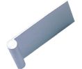 Epco DP42-A Aluminum Edge Pull, 1-1/2" OA Length - Satin Clear Anodized Finish