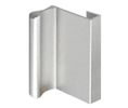 Epco GP15-L-A Aluminum Sliding Door Pull, 6 Ft. Length - Satin Clear Anodized Finish