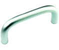Epco MC427-A Aluminum ADA Wire Pull, 4" CTC, 1/2" Diameter - Satin Clear Anodized Finish