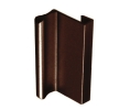 Epco GP15-ORB Aluminum Sliding Door Pull, 2-3/4" Length - Oil Rubbed Bronze Finish