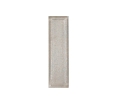 Epco GP17-C Plastic Adhesive Sliding Door Pull, 2-13/16" x 13/16" x 1/8" Dimensions - Clear Finish