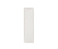 Epco GP17-WH Plastic Adhesive Sliding Door Pull, 2-13/16" x 13/16" x 1/8" Dimensions - White Finish