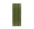 Epco GP18-BZ Plastic Adhesive Sliding Door Pull, 2-1/2" x 1" x 5/32" Dimensions - Dark Bronze Finish