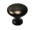 Epco KP31-ORB Zinc Knob, 1.22" (31mm) Diameter - Oil Rubbed Bronze Finish