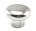 Epco KP401-2-AL Plastic Knob, 1-5/16" Diameter - Almond Finish
