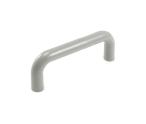 Epco MC302-2-G Plastic Pull, 3" CTC, 25/64" Diameter - Gray Finish