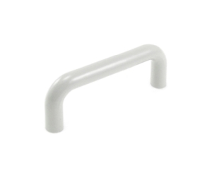 Epco MC302-2-WH Plastic Pull, 3" CTC, 25/64" Diameter - White Finish