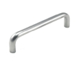 Epco MC401-96-BRC Steel Wire Pull, 3.78" (96mm) CTC, 5/16" Diameter - Brushed Chrome Finish