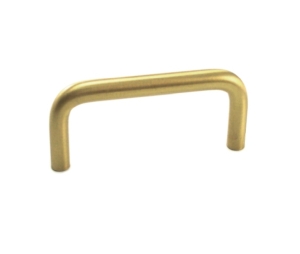 Epco MC402-3.5-DB Solid Wire Pull, 3.5" CTC, 5/16" Diameter - Dull Brass Finish